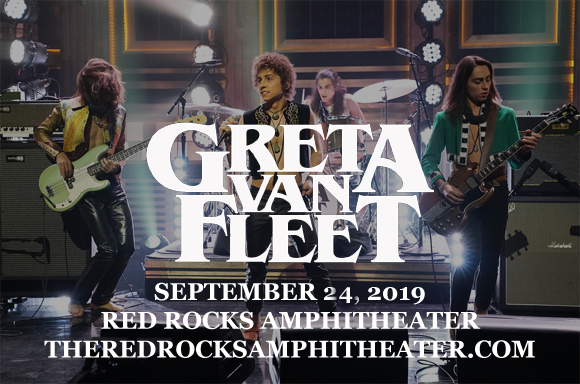 Greta Van Fleet at Red Rocks Amphitheater