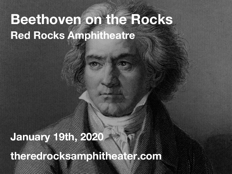 Colorado Symphony Orchestra: Beethoven on the Rocks at Red Rocks Amphitheater