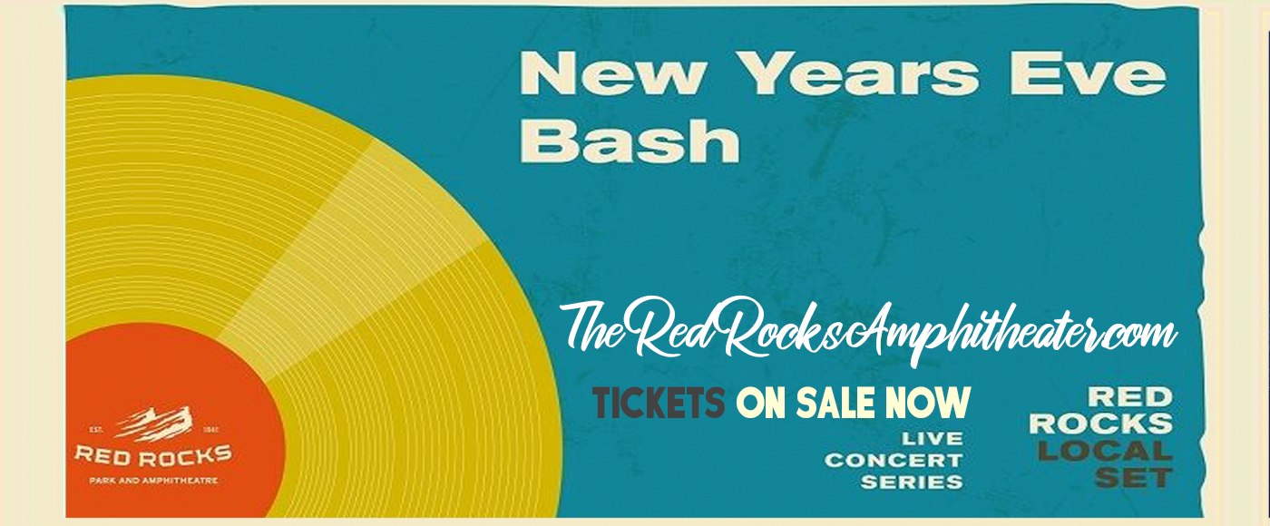 Local Set: New Year's Eve Bash at Red Rocks Amphitheater