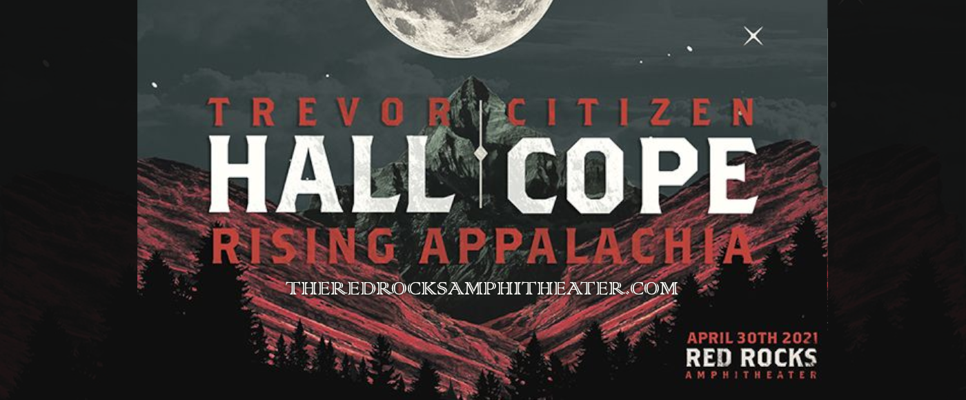 Trevor Hall & Citizen Cope at Red Rocks Amphitheater