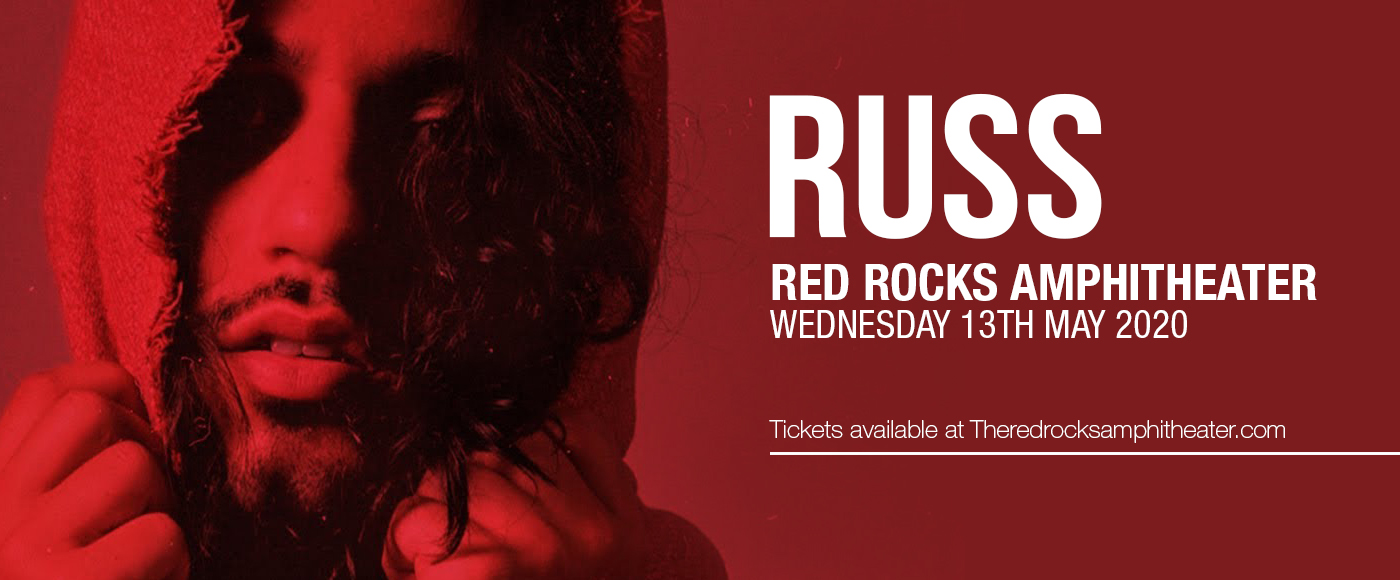 Russ at Red Rocks Amphitheater