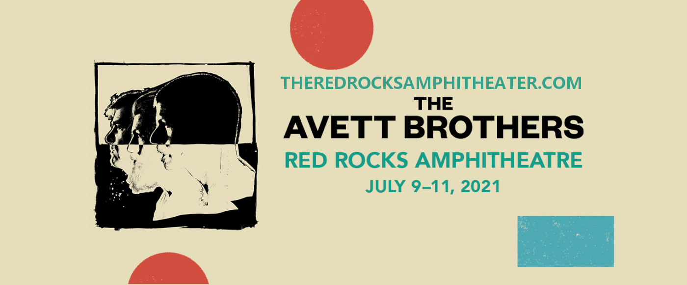 The Avett Brothers (Time: TBD) at Red Rocks Amphitheater