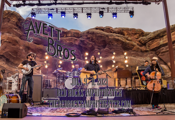The Avett Brothers (Time: TBD) at Red Rocks Amphitheater