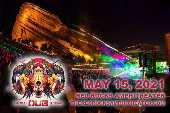 Global Dub Festival: Liquid Stranger, Subtronics & Herobust [CANCELLED] at Red Rocks Amphitheater