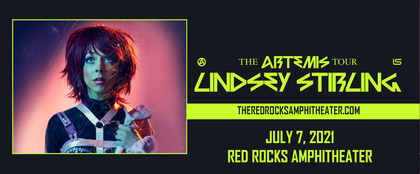 Lindsey Stirling at Red Rocks Amphitheater