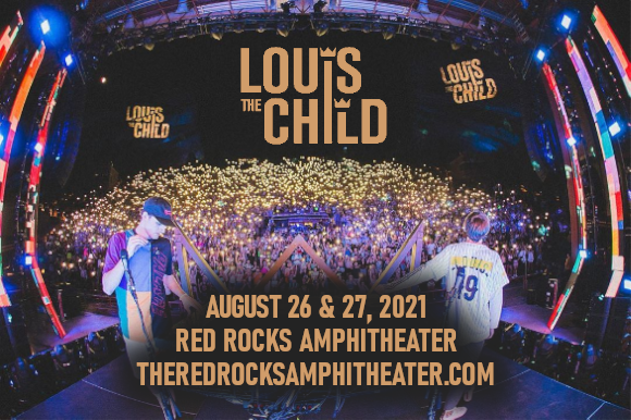 Louis The Child at Red Rocks Amphitheater