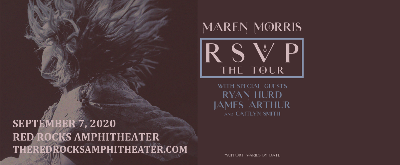 Maren Morris [CANCELLED] at Red Rocks Amphitheater