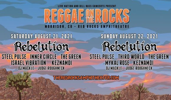 Reggae On The Rocks at Red Rocks Amphitheater