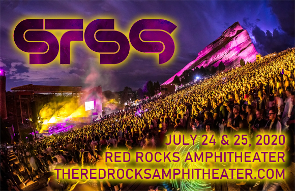 STS9 - Sound Tribe Sector 9 - 2 Day Pass at Red Rocks Amphitheater