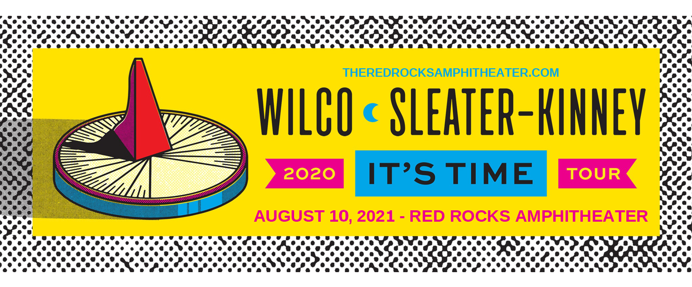 Wilco & Sleater-Kinney at Red Rocks Amphitheater
