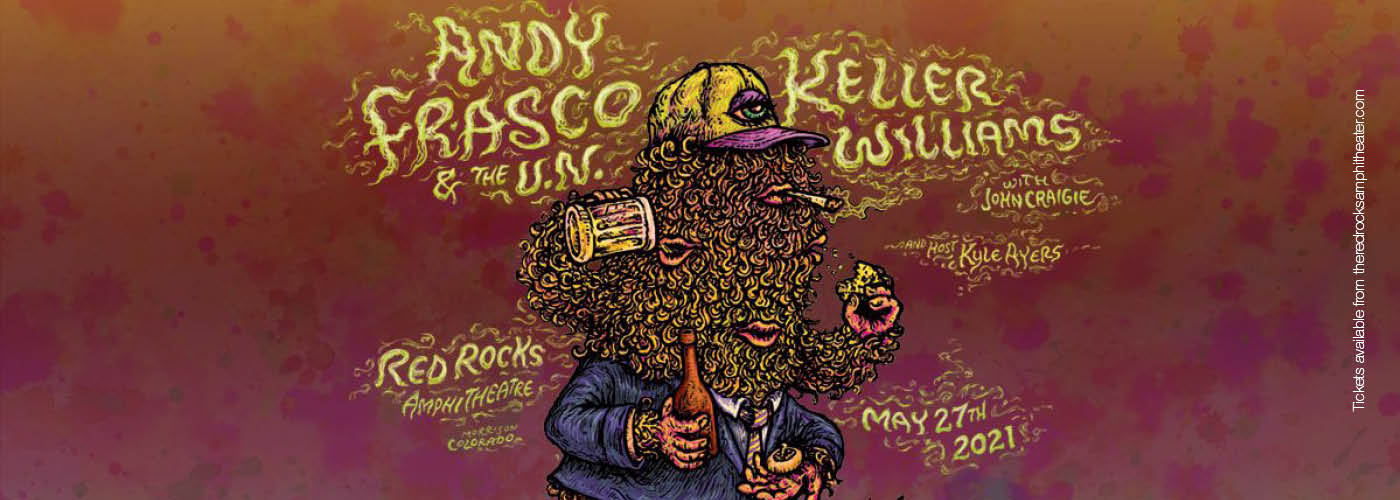 Andy Frasco and The U.N. & Keller Williams at Red Rocks Amphitheater