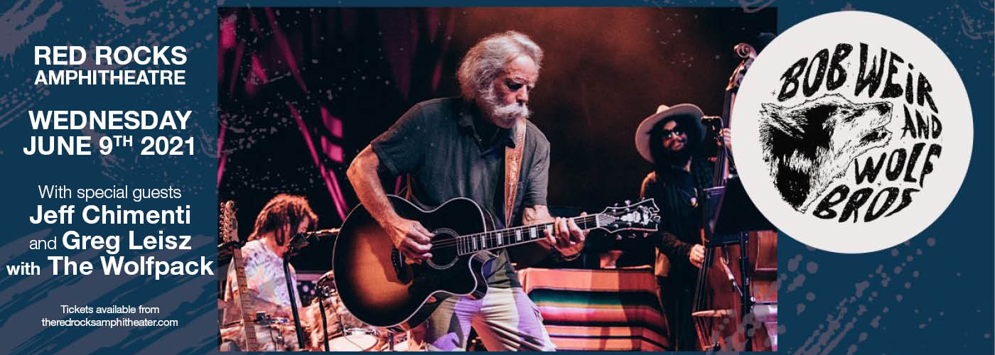 Bob Weir and Wolf Bros at Red Rocks Amphitheater