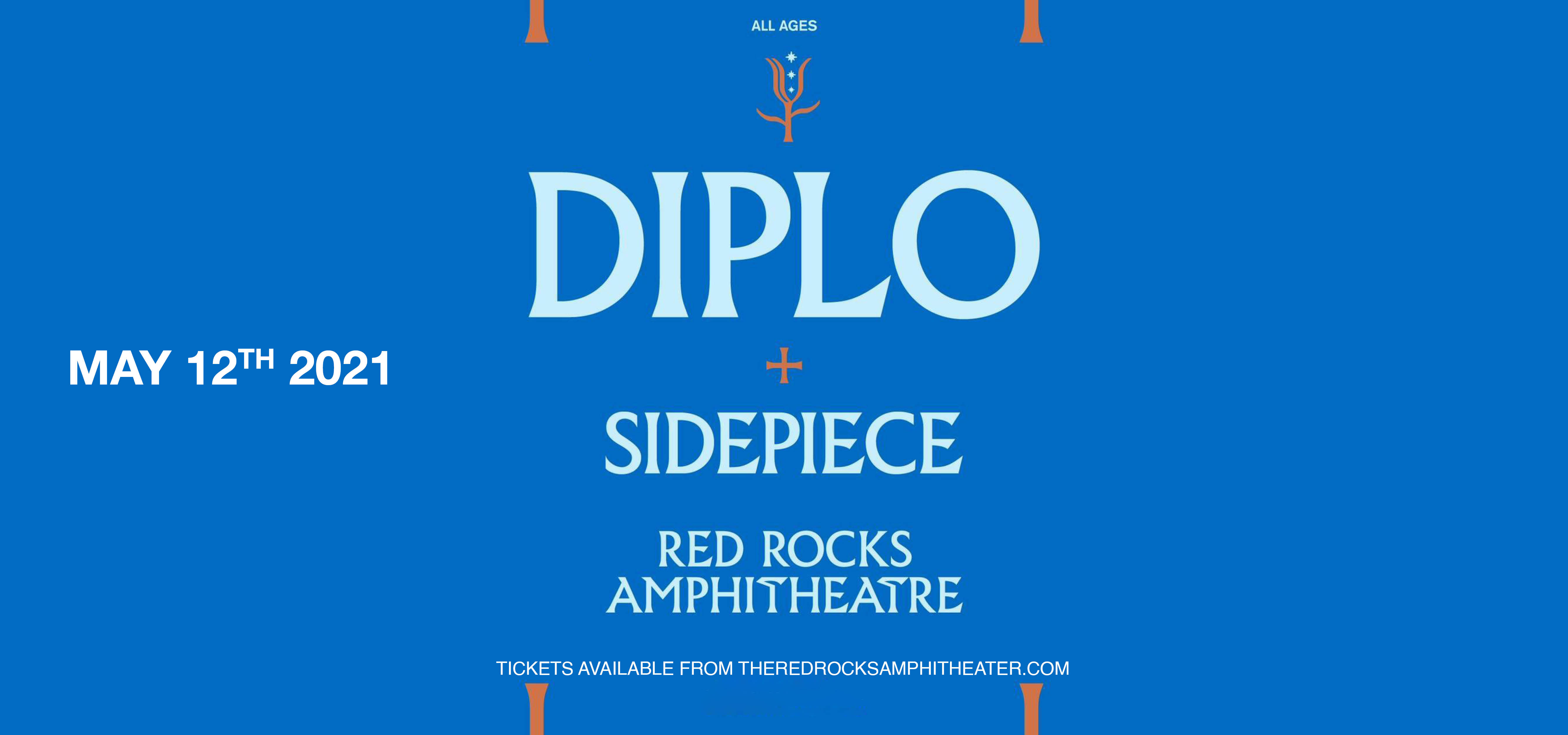 Diplo with Sidepiece at Red Rocks Amphitheater