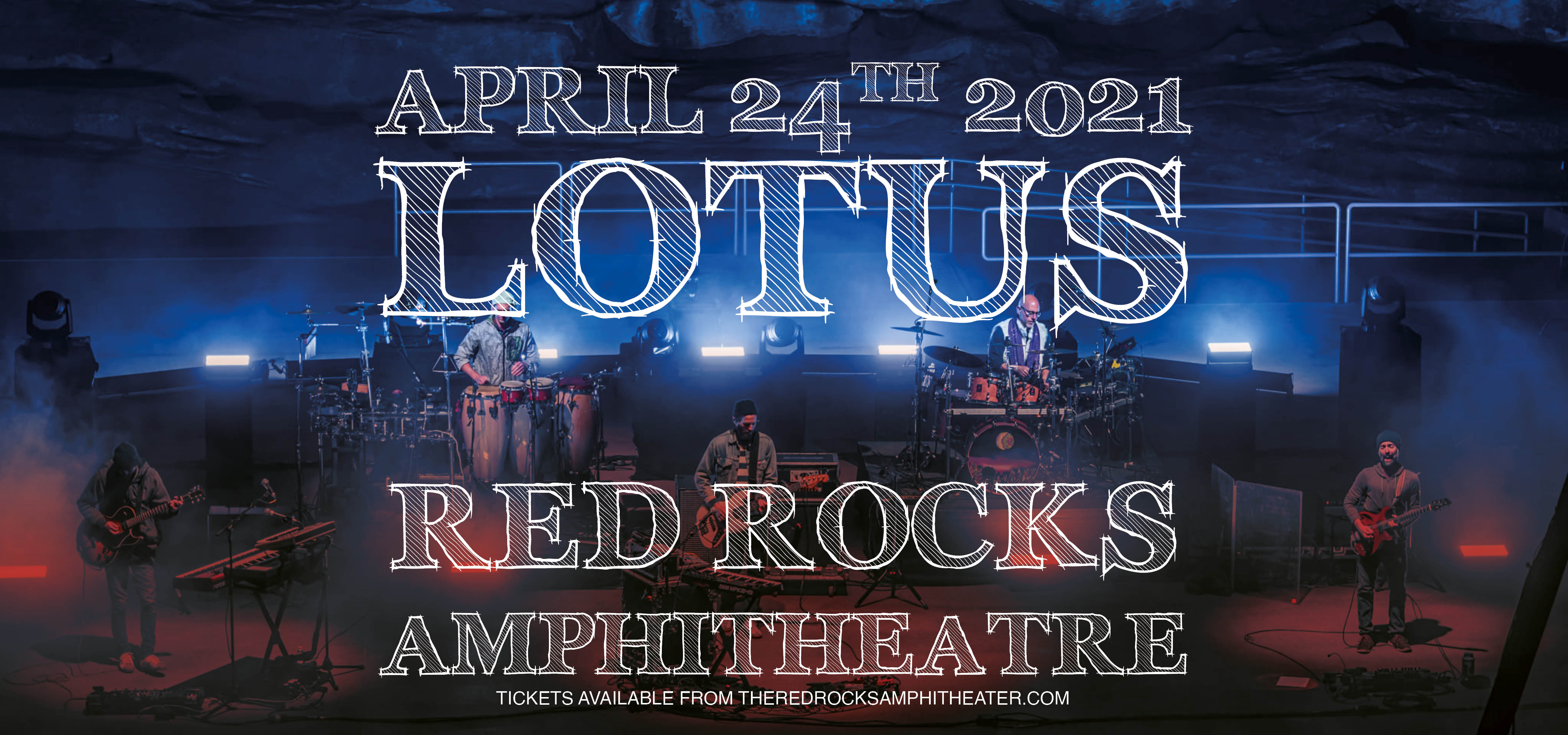 Lotus at Red Rocks Amphitheater