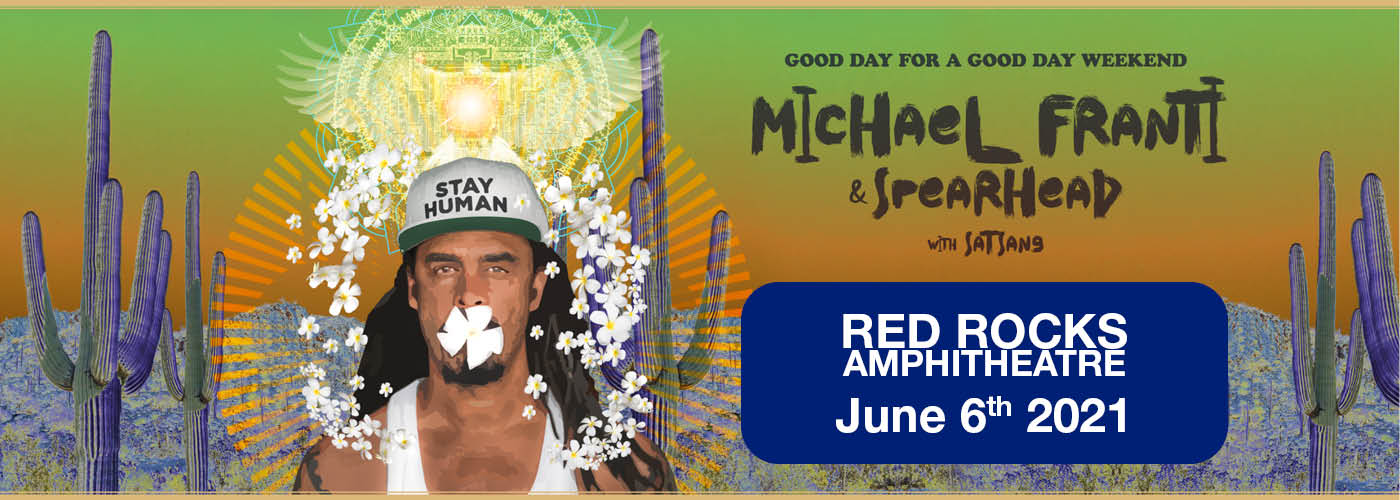 Michael Franti & Spearhead at Red Rocks Amphitheater