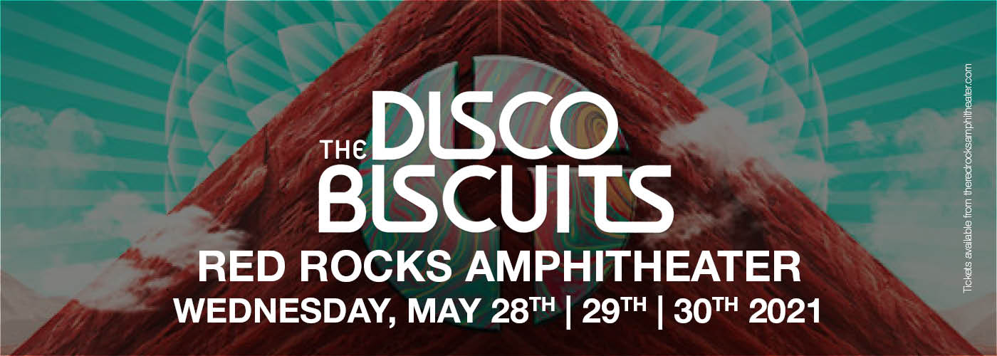 The Disco Biscuits at Red Rocks Amphitheater
