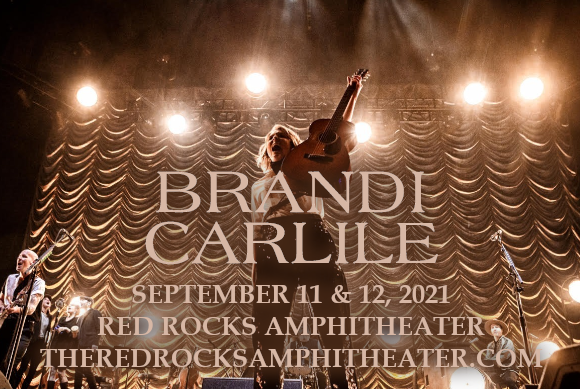 Brandi Carlile & The Colorado Symphony at Red Rocks Amphitheater