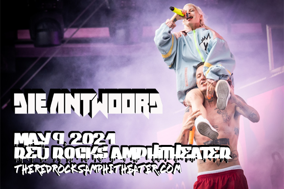 Die Antwoord [CANCELLED] at Red Rocks Amphitheater