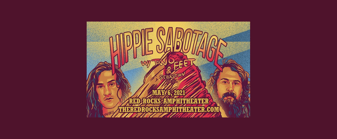 Hippie Sabotage at Red Rocks Amphitheater