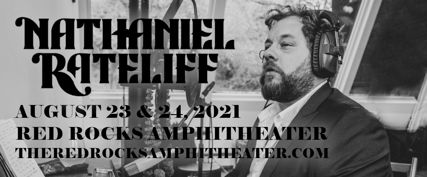 Nathaniel Rateliff at Red Rocks Amphitheater