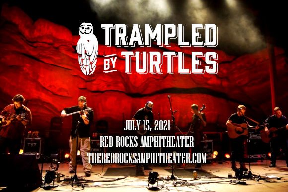 Trampled by Turtles at Red Rocks Amphitheater