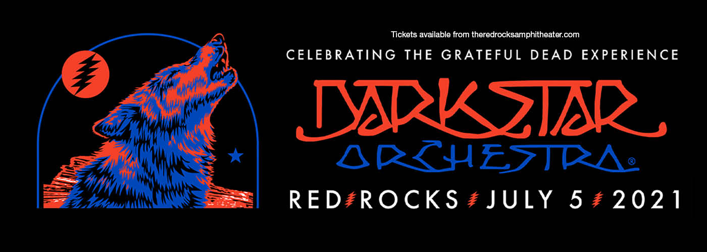 Dark Star Orchestra at Red Rocks Amphitheater