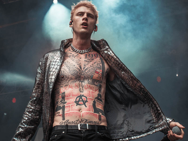 Machine Gun Kelly: Tickets to My Downfall Tour at Red Rocks Amphitheater