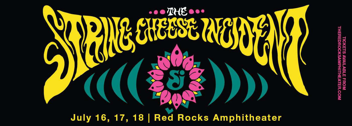 String Cheese Incident at Red Rocks Amphitheater