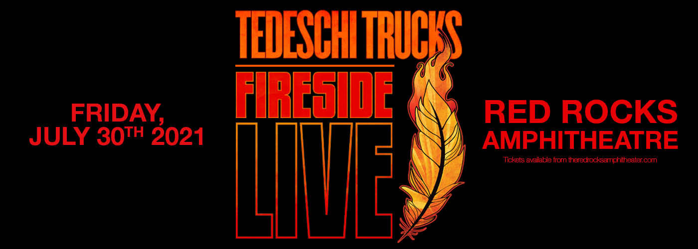 Tedeschi Trucks: Fireside Live Tour [CANCELLED] at Red Rocks Amphitheater