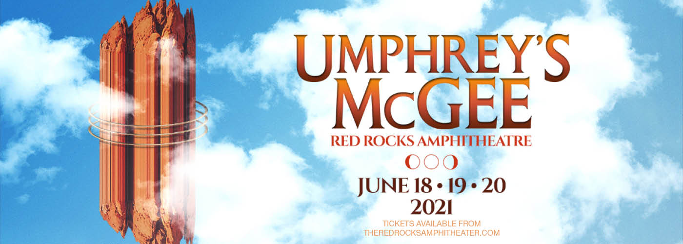 Umphrey's McGee at Red Rocks Amphitheater
