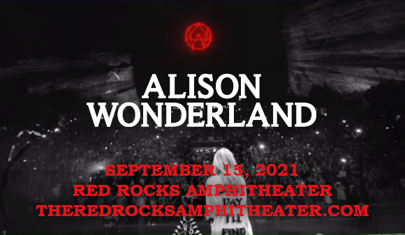 Alison Wonderland at Red Rocks Amphitheater