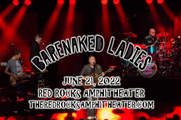 Barenaked Ladies, Gin Blossoms & Toad The Wet Sprocket at Red Rocks Amphitheater