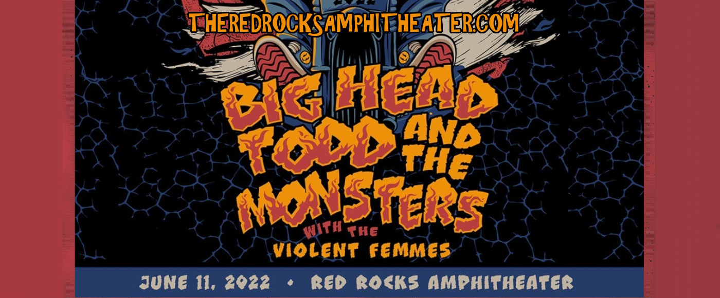 Big Head Todd and The Monsters & Violent Femmes at Red Rocks Amphitheater