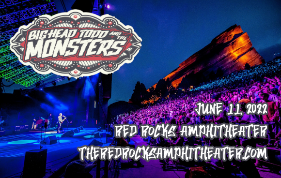 Big Head Todd and The Monsters & Violent Femmes at Red Rocks Amphitheater