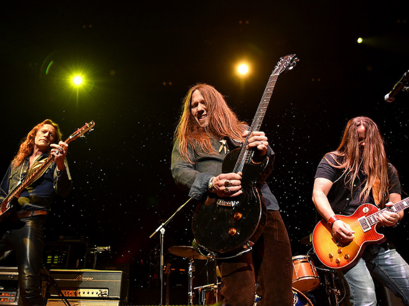 Spirit of the South Tour: Blackberry Smoke, The Allman Betts Band, Jaimoe & The Wild Feathers at Red Rocks Amphitheater