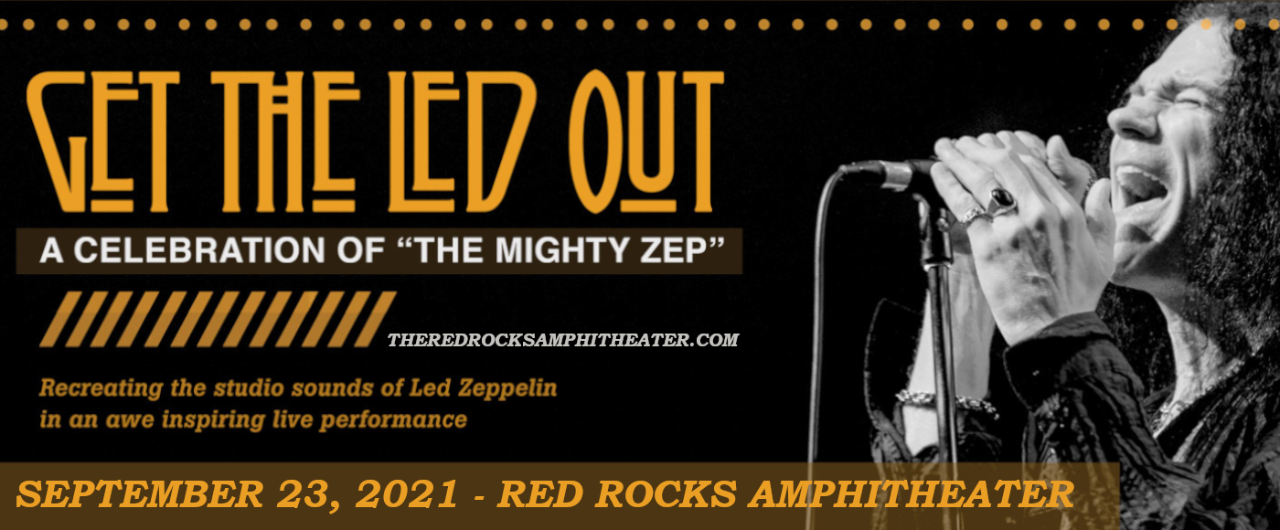 Get the Led Out - Tribute Band at Red Rocks Amphitheater