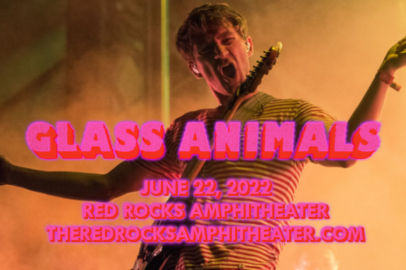 Glass Animals at Red Rocks Amphitheater