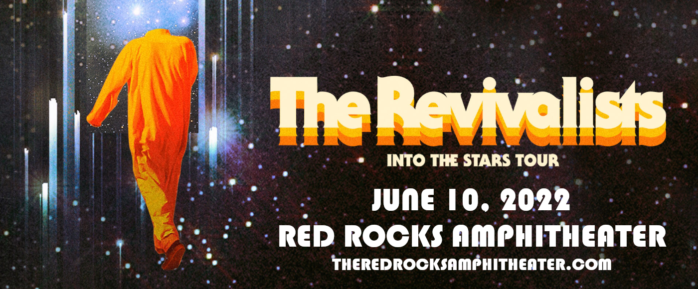 The Revivalists at Red Rocks Amphitheater