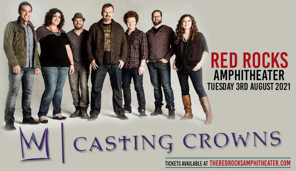 Casting Crowns at Red Rocks Amphitheater
