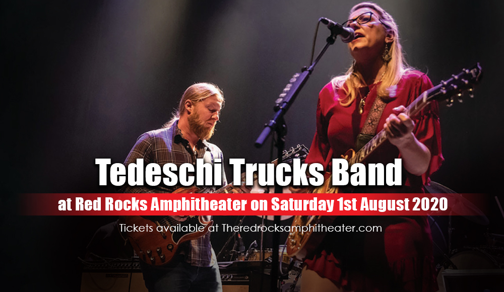 Tedeschi Trucks Band at Red Rocks Amphitheater