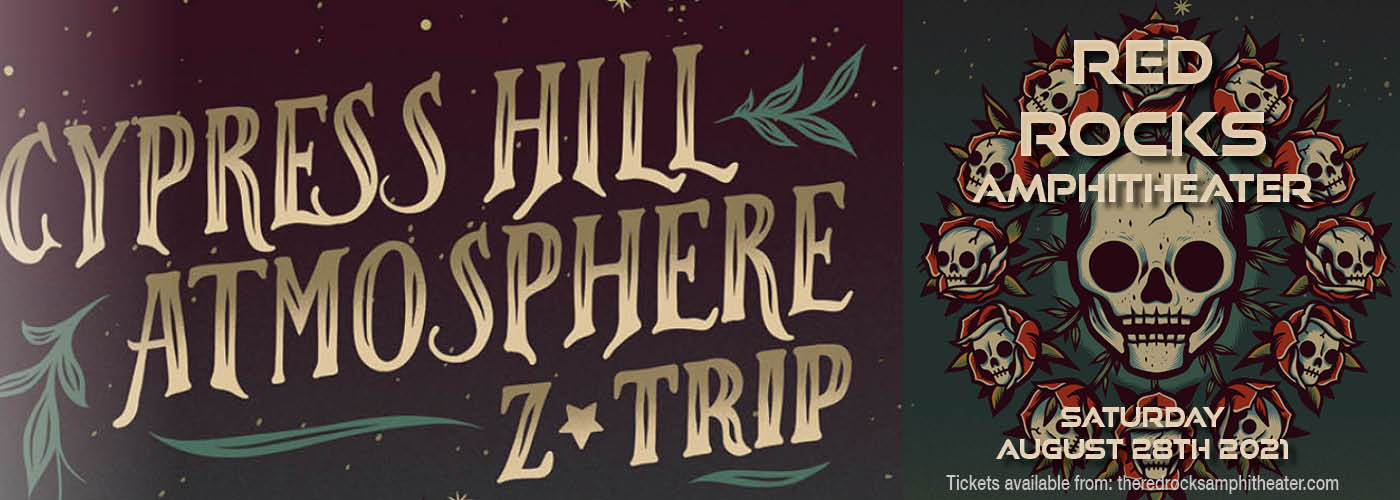Cypress Hill & Atmosphere at Red Rocks Amphitheater