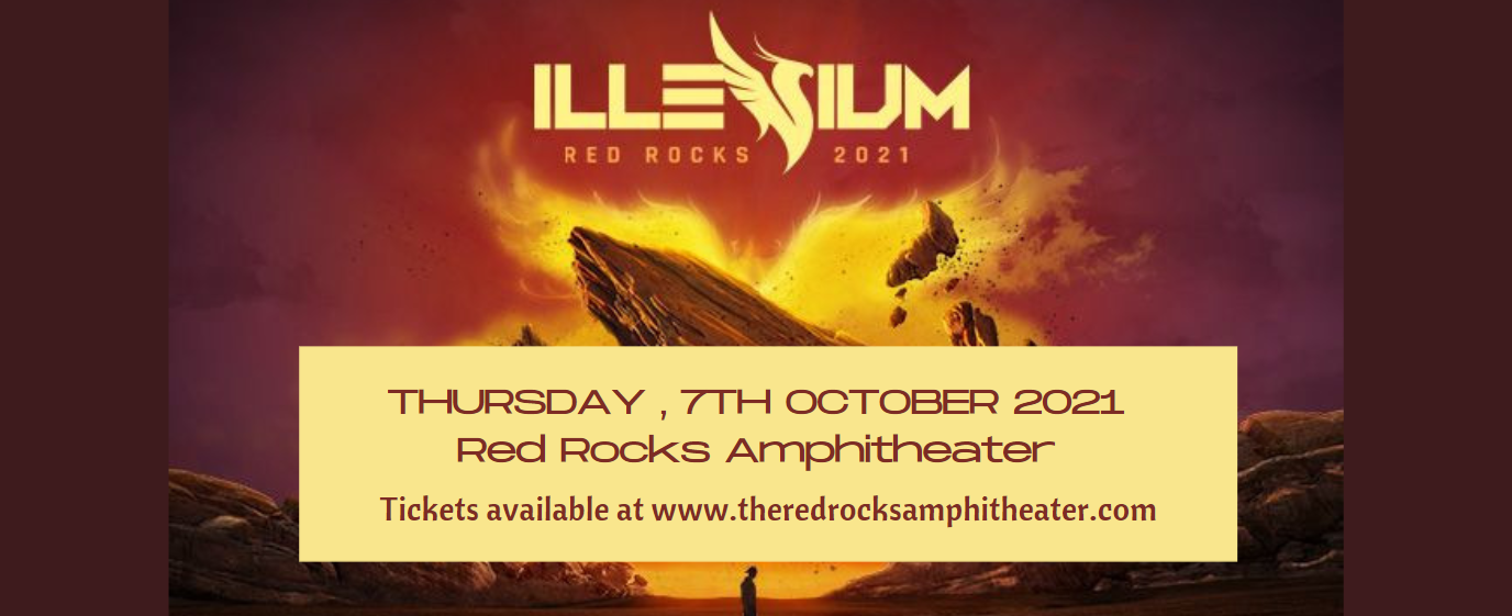Illenium at Red Rocks Amphitheater