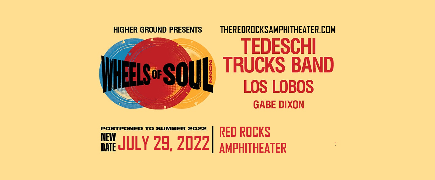 Tedeschi Trucks Band Tickets 30th July Red Rocks Amphitheatre