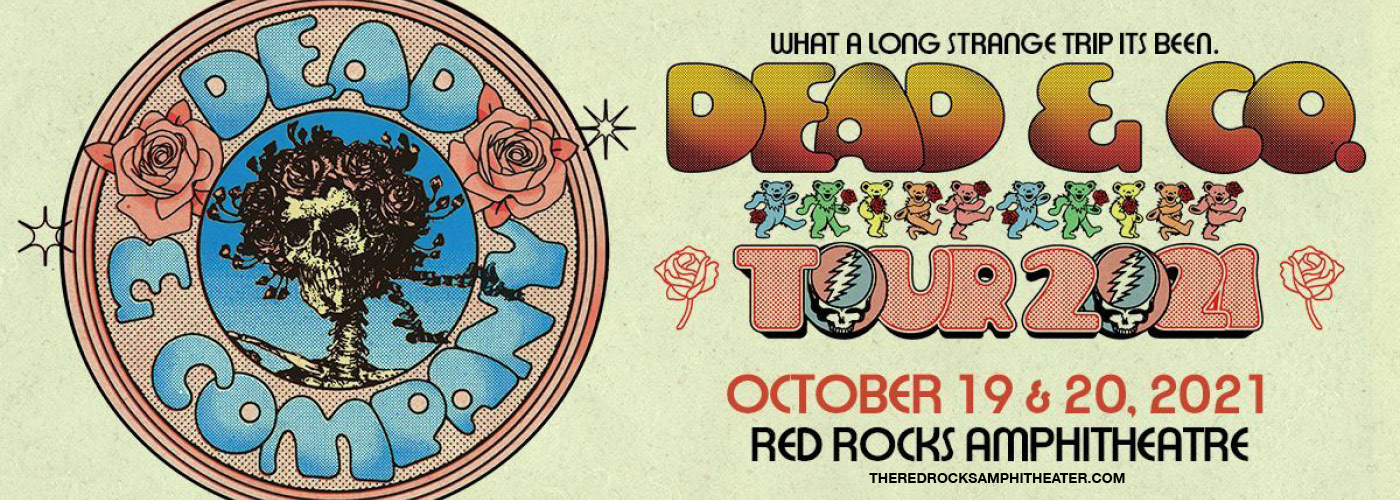 Dead & Company at Red Rocks Amphitheater