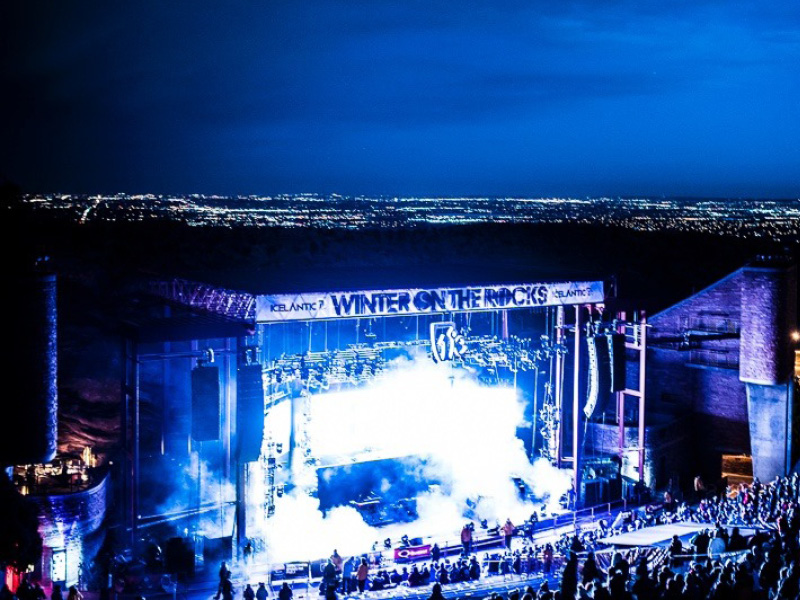 Icelantic's Winter On The Rocks: Diplo & Sofi Tukker at Red Rocks Amphitheater