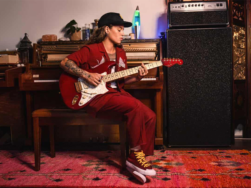 Tash Sultana at Red Rocks Amphitheater