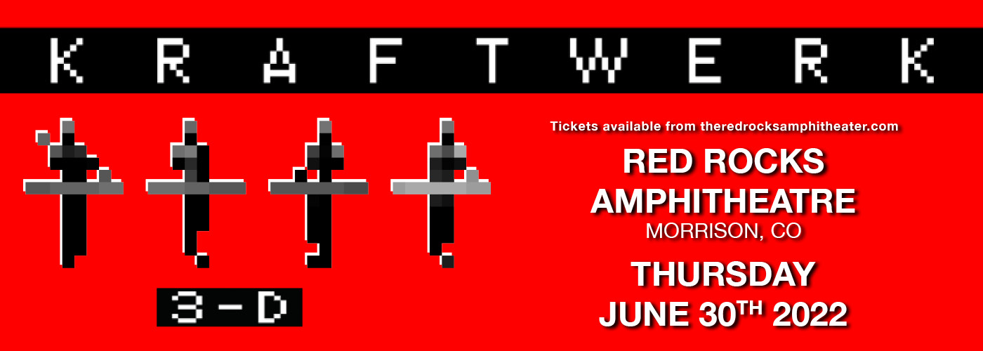 Kraftwerk: 3-D Live Tour at Red Rocks Amphitheater
