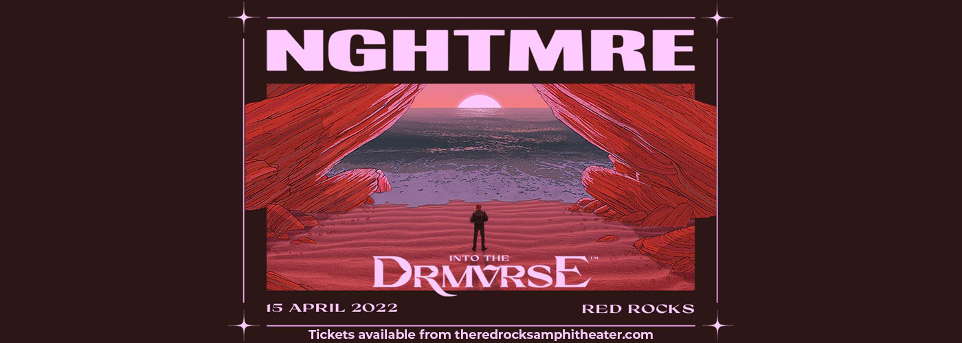 NGHTMRE: INTO THE DRMVRSE at Red Rocks Amphitheater