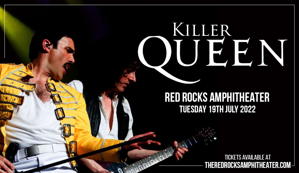Killer Queen at Red Rocks Amphitheater