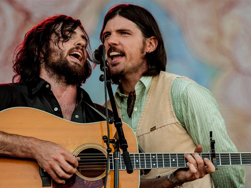 The Avett Brothers at Red Rocks Amphitheater